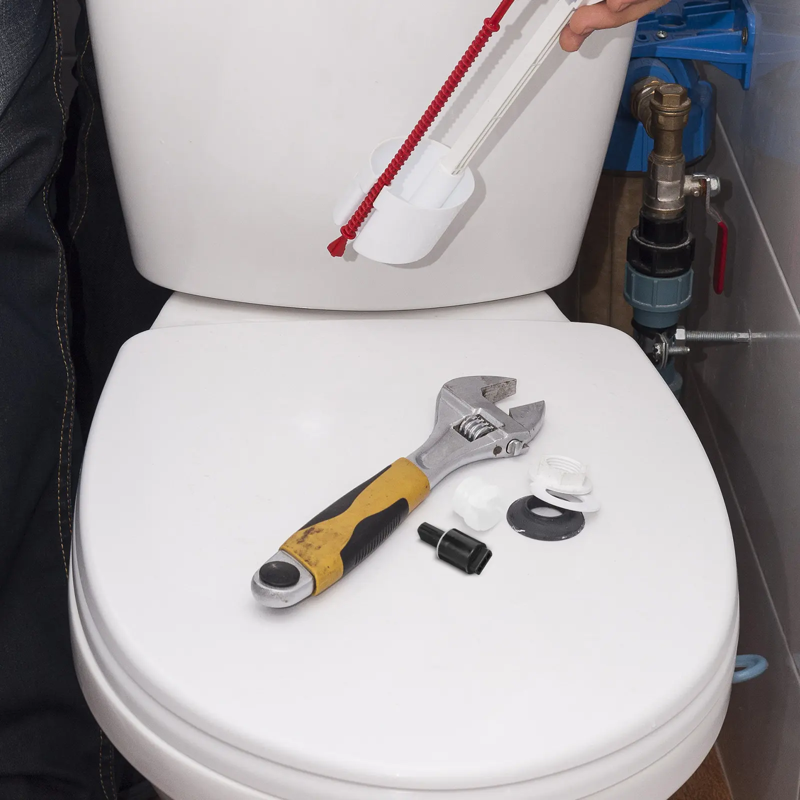 

2Pcs Smart Toilet Seat Damper Buffer Set Slow Close Toilet Seat Hinge Quiet Lid Closure Noise Dampening Cushioning Pad