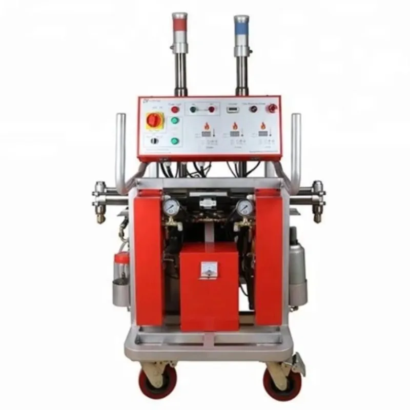 Spray and Injection Polyurethane Foam Machine Made in China