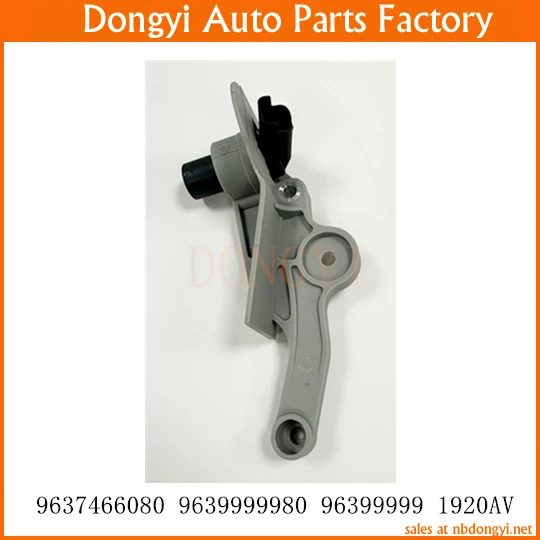 Crankshaft Position Sensor 9637466080 9639999980 96399999 1920AV 1920.AV