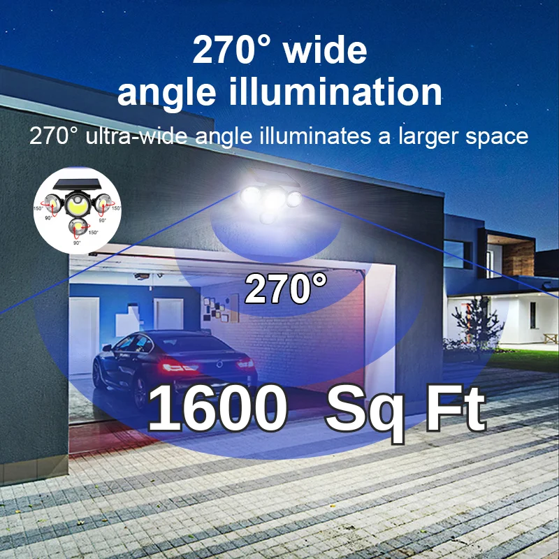 LED Solar Pathway Lawn Lights Outdoor IP65 Waterproof Solar Lamp Decoration for Garden Walkway Path Driveway Patio Yard & Lawn