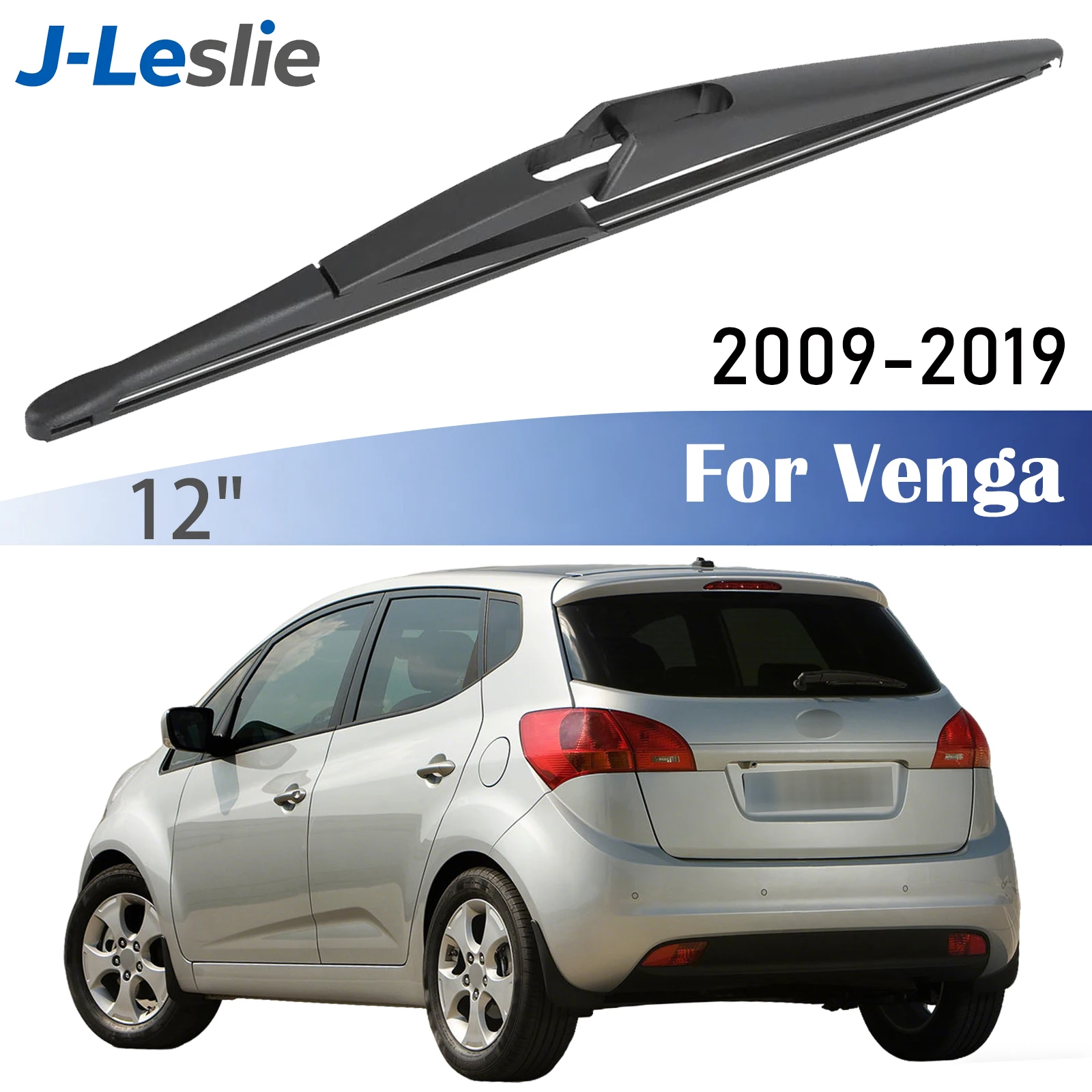 12-Zoll-Heckwischerblatt für Kia Venga 2009-2019 Windschutzscheibenwischer Fensterreinigungsbürsten Autozubehör scheibenwischer Hinten Heckwischerarm