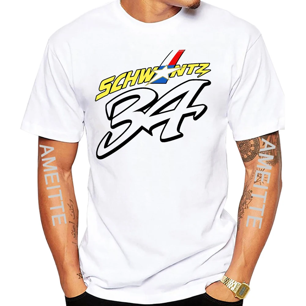 34 # كيفن شوانتز GP 2023 تي شيرت الصيف الرجال قصيرة الأكمام GS مغامرة موتو الرياضة بلايز عادية الأبيض رجل دراجة نارية متسابق تيز #5