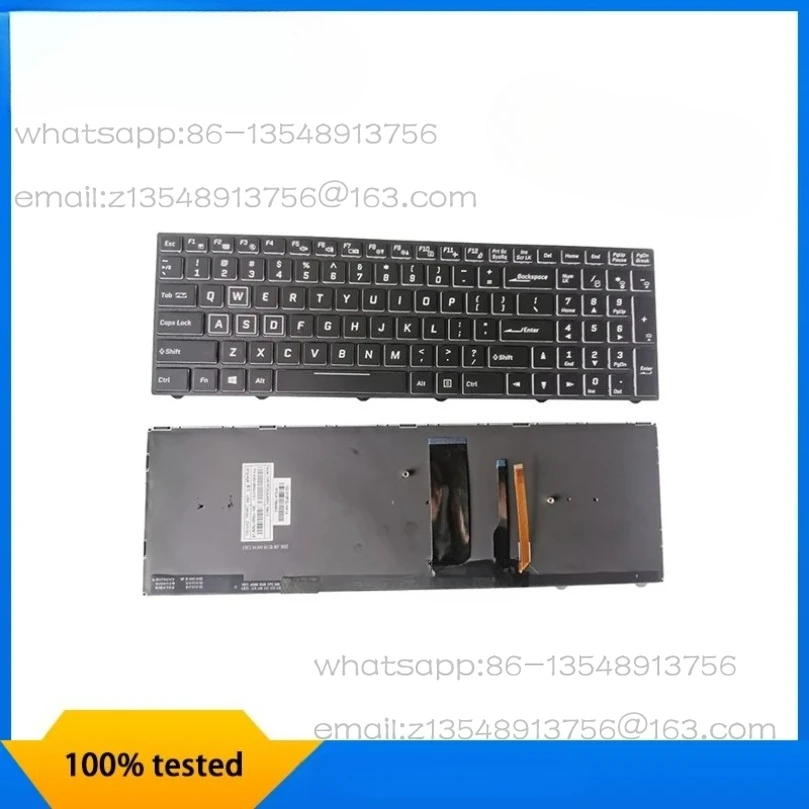 New keyboard color backlit 911SE ST PLUS ZX7 ZX6 N855 N850 mechanic T58 T58D keyboard