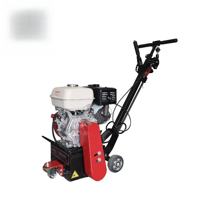 Efficient road marking removal machine, cutting head