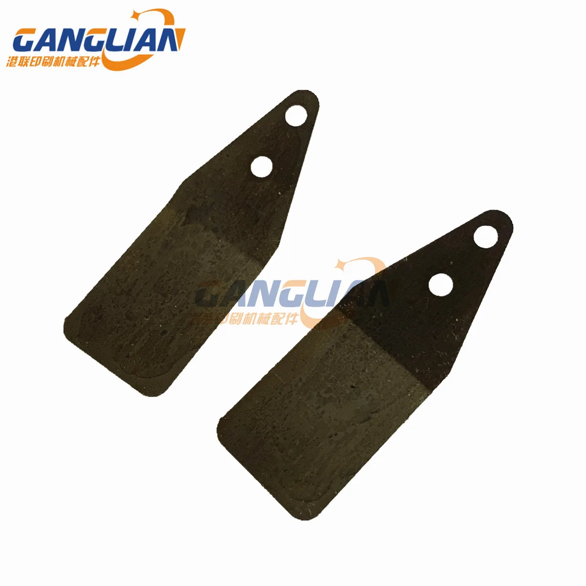 10 pieces 42.022.038 Heidelberg machine parts sheet smoother GTO46 52 sheet smoother plate spring