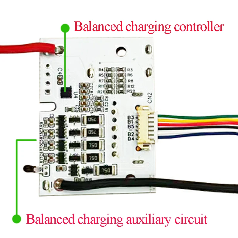 BL1815B Lithium Battery Case BSM Balanced Charging Protection Circuit Board PCBA LED Indicator Label Box For Makita 18V BL1820