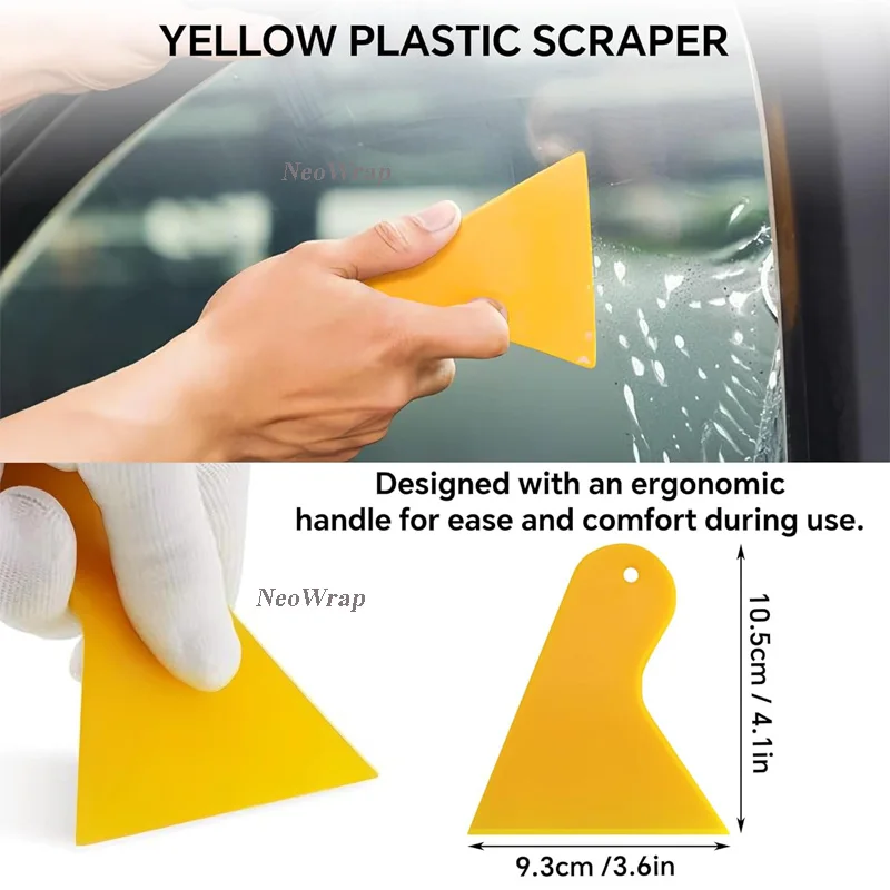 NeoWrap Autofenster-Tönungswerkzeug-Set Professionelles Vinyl-Wrap-Werkzeug Glasschutzfolien-Installationsset für Auto-Folierung PPF-Aufkleber – Detail 12
