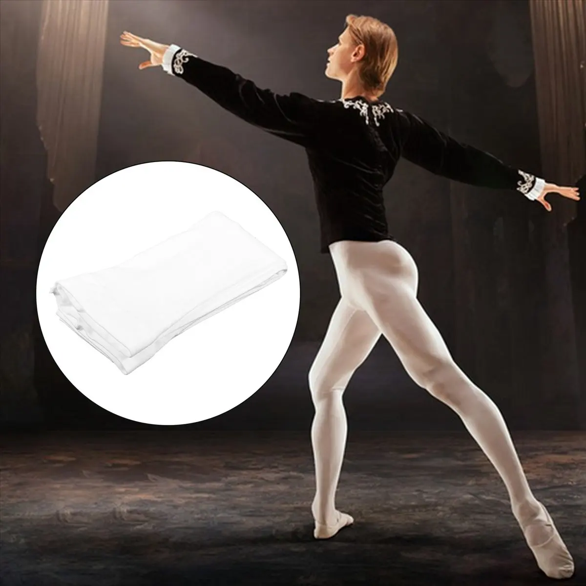 Solid Color Velvet Pantyhose For Women White Tender