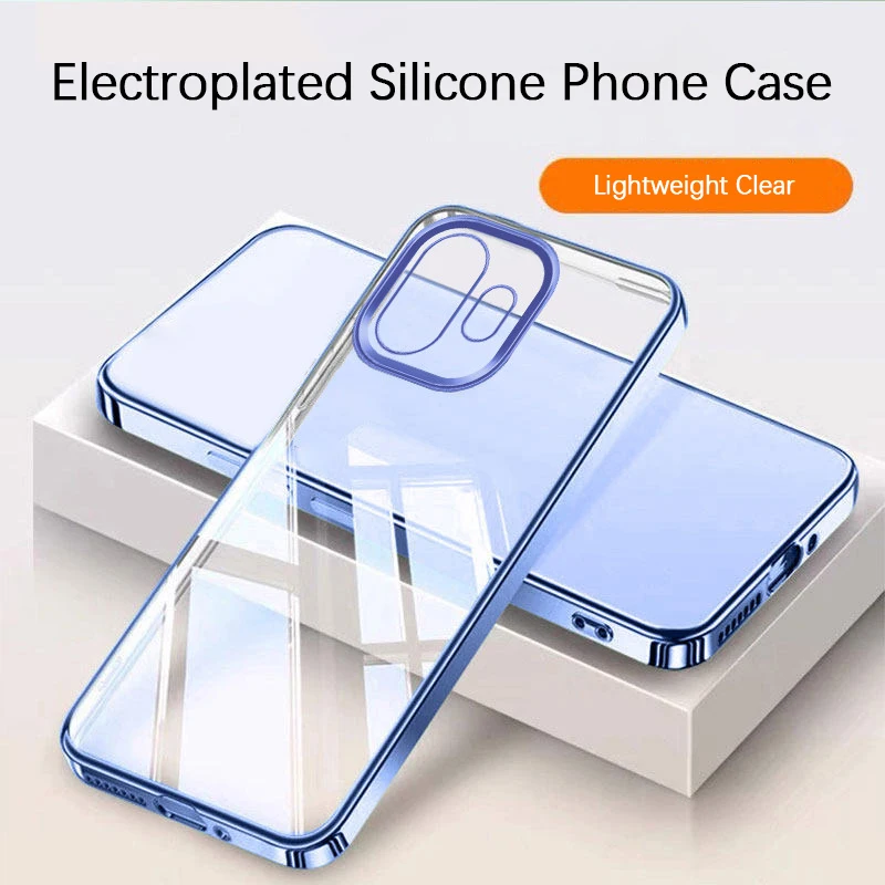 Original Galvanisierte Handyhülle für OnePlus 15 15T 15R 5G Weiche Luxuriöse Ultradünne Silikon-TPU Stoßfeste Kameraschutz-Rückabdeckung