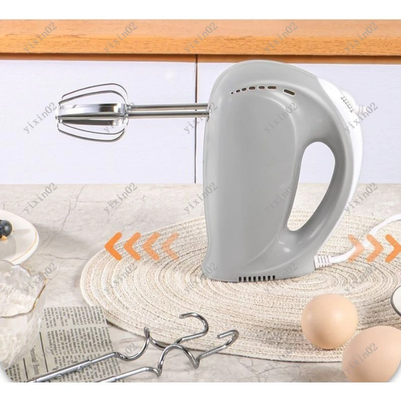 Smart Electric Egg Beater Mini High Power Handheld Mixer for Cake Cream Dough Baking Kitchen Tool