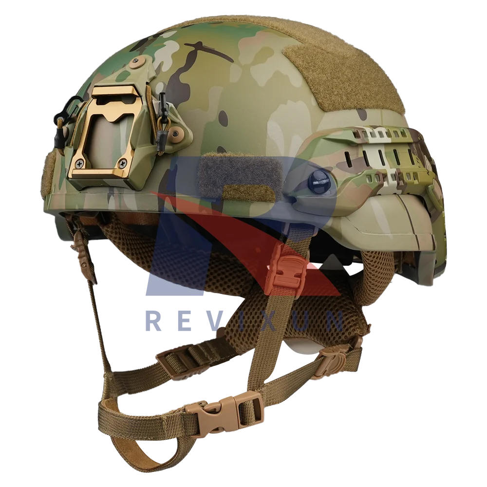 IHPS NIJ IIIA ACH MICH 2002 Aramid Military Combat Ballistic Helmet Bulletproof Helmet Against .44Mag 9mm