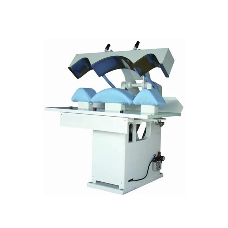 Commercial Automatic Clothes Steam Iron Press Machine for Shirt Collar and Cuff