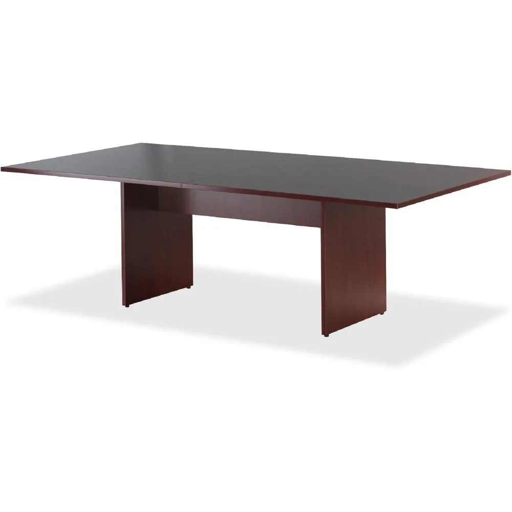 

Rectangular Conference Table, 48 by 96 by 1-1/4-Inch, Mahogany