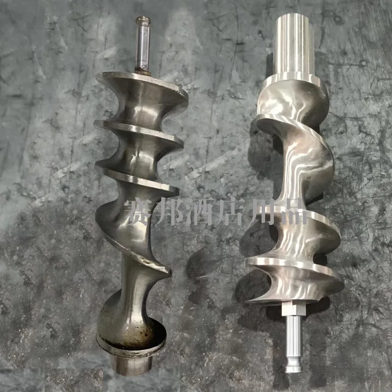 Fit for Fuji  Dragon Meat Grinder Grinder 22-type/32-type meat filling machine stirrer shaft, screw rod, meat pusher accessories