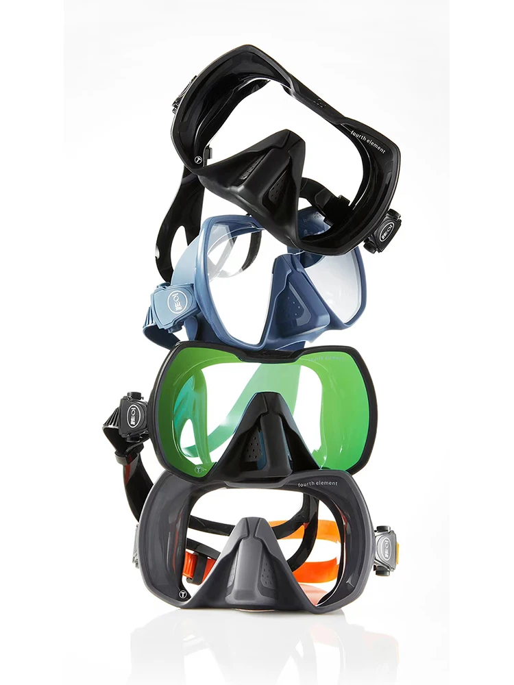 The Fourth Element Seeker Professional Diving Face Mirror Comfortable Deep Dive Mask