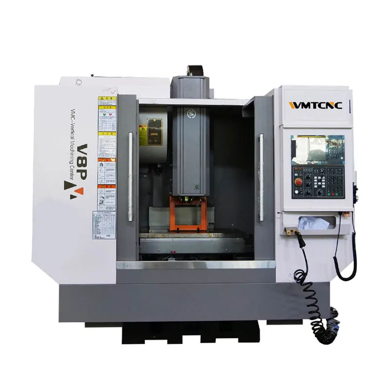 Cnc Milling Machines V8P High Speed Cnc 5 Axis Vertical Machining Center for Metal Working