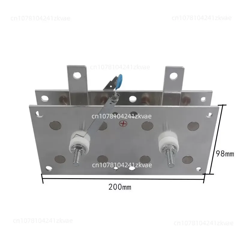 Welding machine rectifier bridge rectifier charger aluminum plate bridge