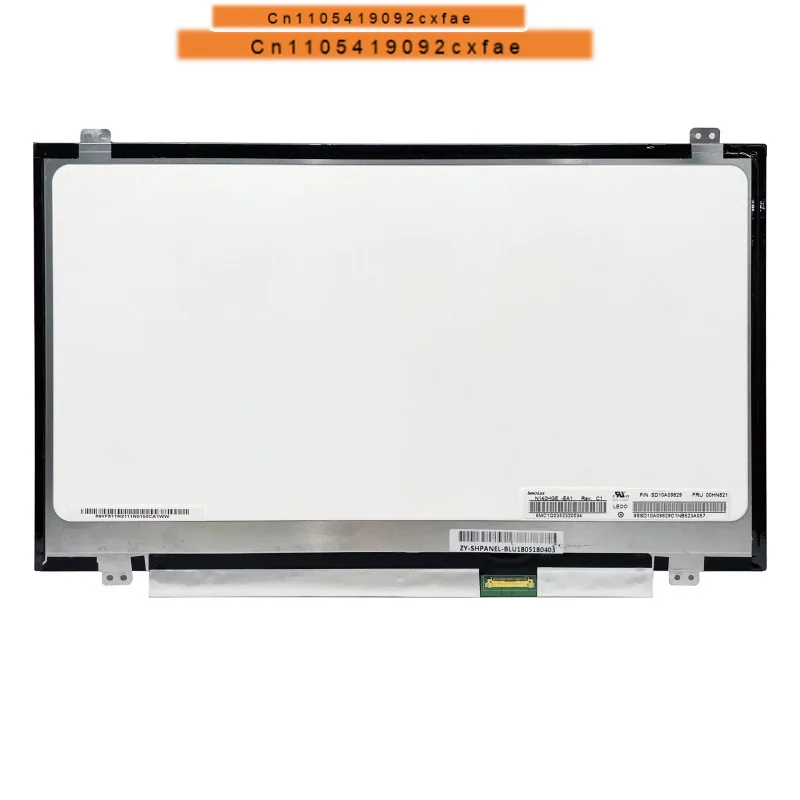 

CHJ класс A + N140HGE EA1/EB1/EAA/EBA B140HTN01 1 B140HTN01 2 для ZET A8 1920x1080 30 контактов eDP Замена ЖК-экрана ноутбука disp