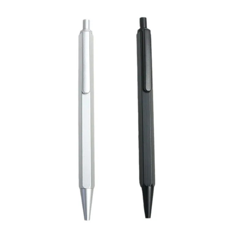 500PCS Metal Ballpoint Pens With Stylus Tip For Touch Screens Writing Stationery Office School Gifts Free Custom Logo Name