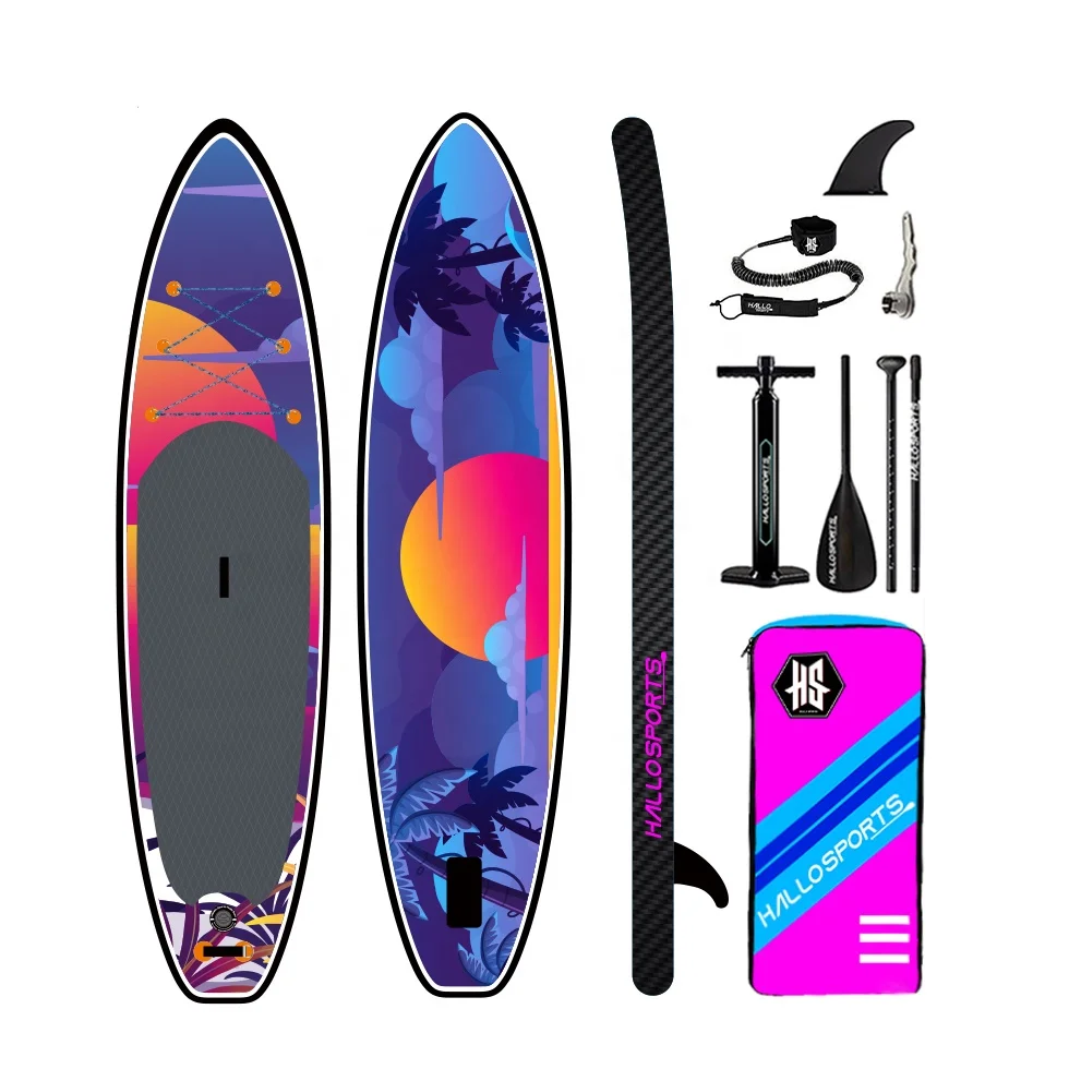 Hallosports HST04 Suministro de fábrica Paddle Board sup Board Tabla Padel Surf Isup Surfboar
