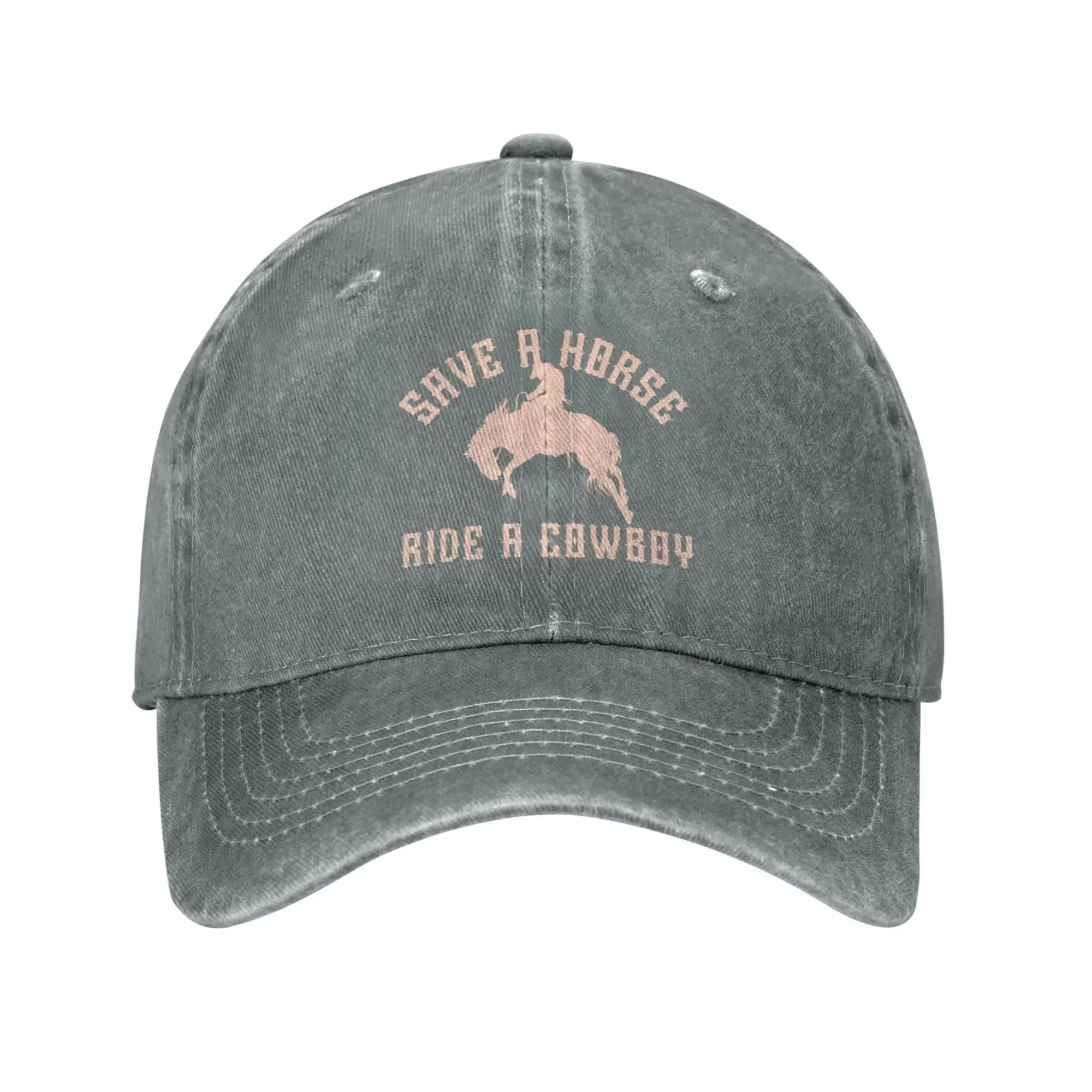 

Save A Horse Ride A Cowboy Trucker Hat Western Horse Cap Save A Horse Ride A Cowboy Hat Унисекс Ковбойская шляпа Мужчины Женщины