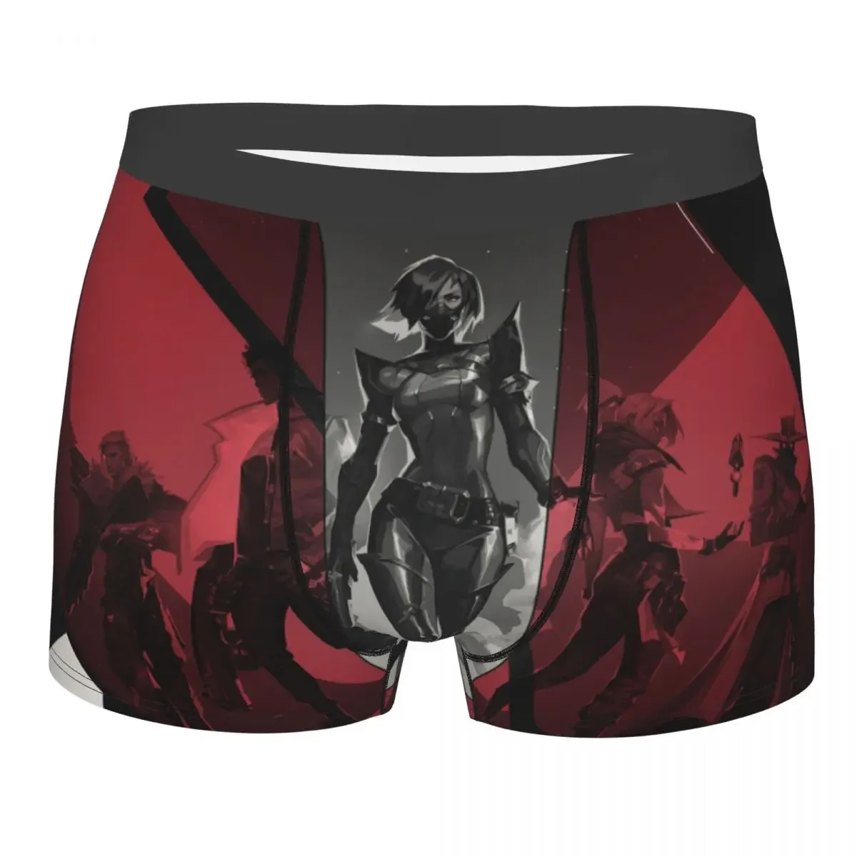 Valorant Game Fan Art Underpants Breathbale Panties Man Underwear Comfortable Shorts Boxer Briefs