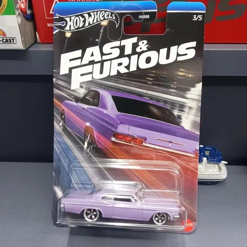 

Hot Wheels Fast & Furious Themed Unopened 2024 Diecast Vehicle 1/64 Model Cars Complete Set Of 5 Pcs Gifts Ship Now Hrn88 Toys
