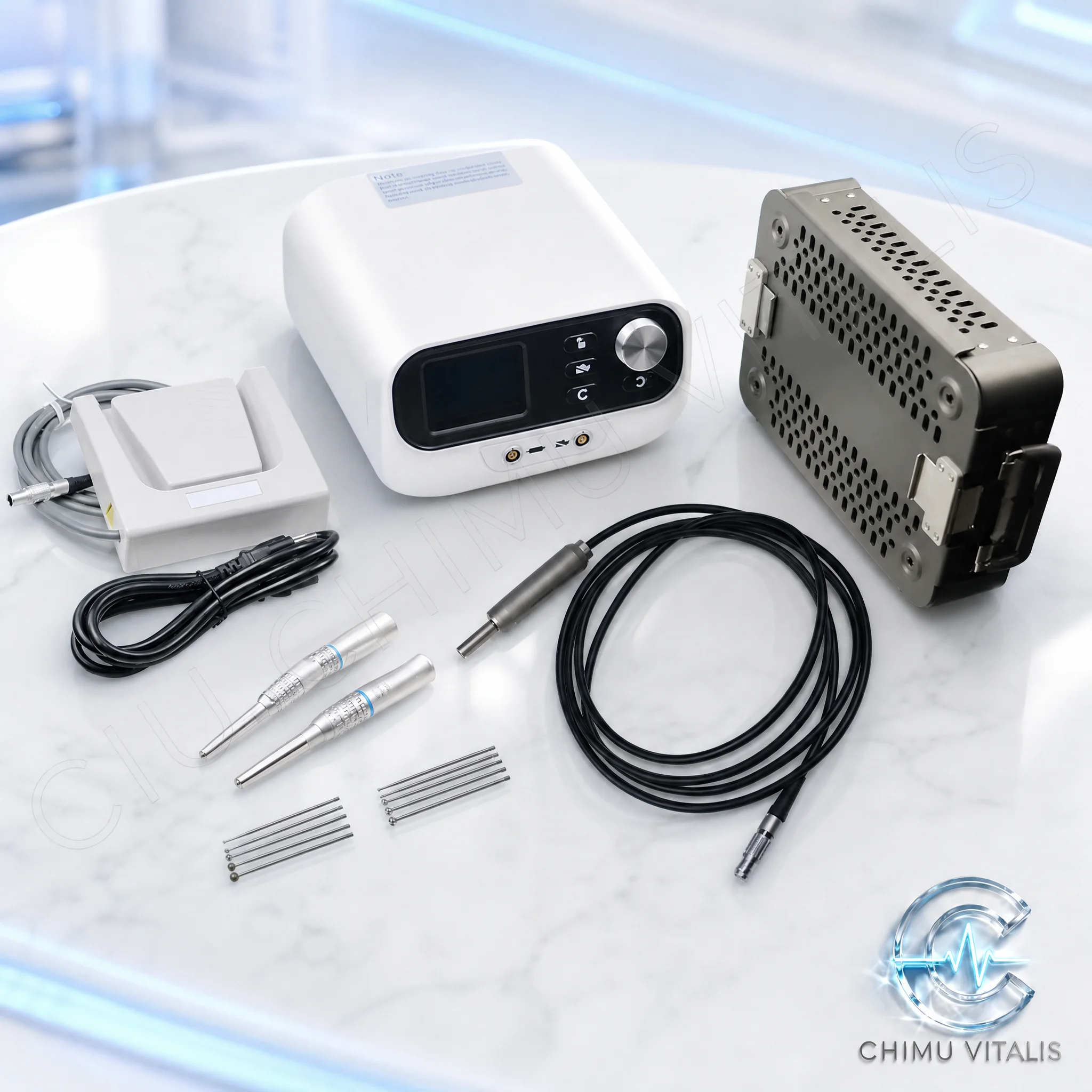 【CHIMU VITALIS】High-Speed Technical Drill Set, Power Tool for Institutional Training