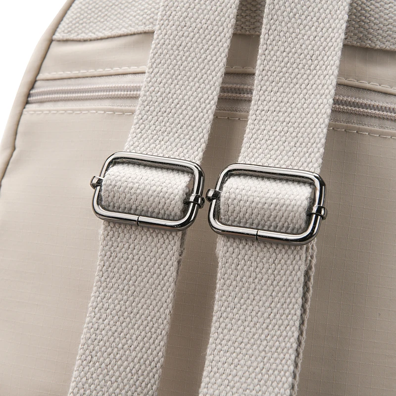 حقيبة ظهر نسائية كاجوال للكمبيوتر المحمول للفتيات حقيبة سفر من النايلون حقيبة ظهر نسائية حقائب نهارية حقيبة ظهر عالية الجودة للمراهقات 8 ألوان