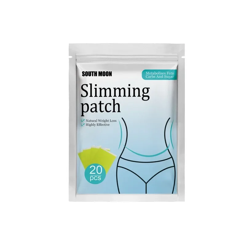 20 Stück/1 Beutel Abnehmen Nabel Aufkleber natürliche Kräuter Patch chinesische Schlankheit Patch zum Formen Körper Gewichts verlust Paste Bauch Taille