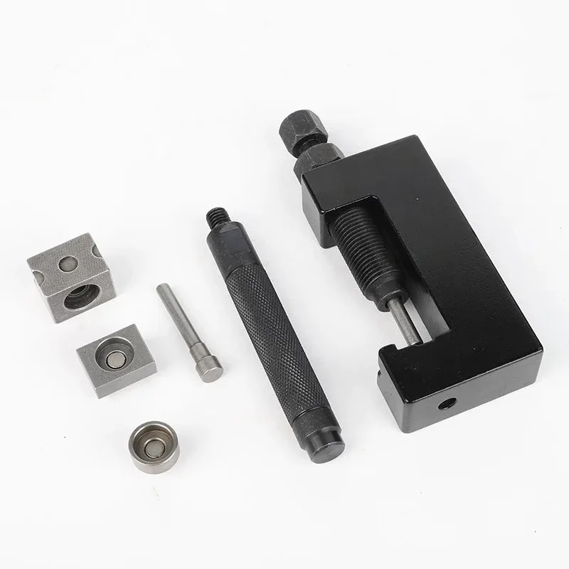 Multi Function Motorcycle Chain Repair Tool Kit Cutting Splitting Riveting Two-wheel Vehicle Maintenance Accessory