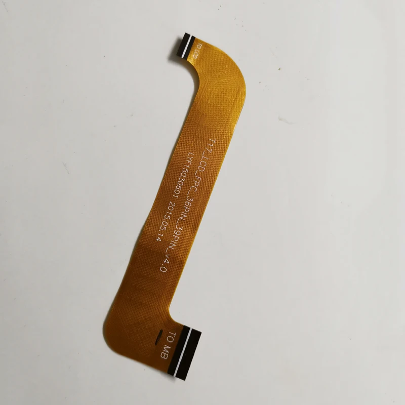 LCD Display Screen Flex Cable For HP Slate 7 LCD Panel Connector Mainboard Flex Ribbon Replacement_T17_LCD-FPC_36PIN_39PIN_V4.0