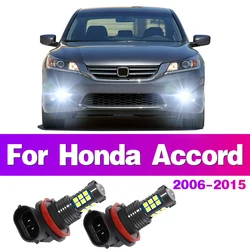 2X LED Car Fog Light Auto Lamp Bulbs For Honda Accord 2006 2007 2008 2009 2010 2011 2012 2013 2014 2015 Accessory