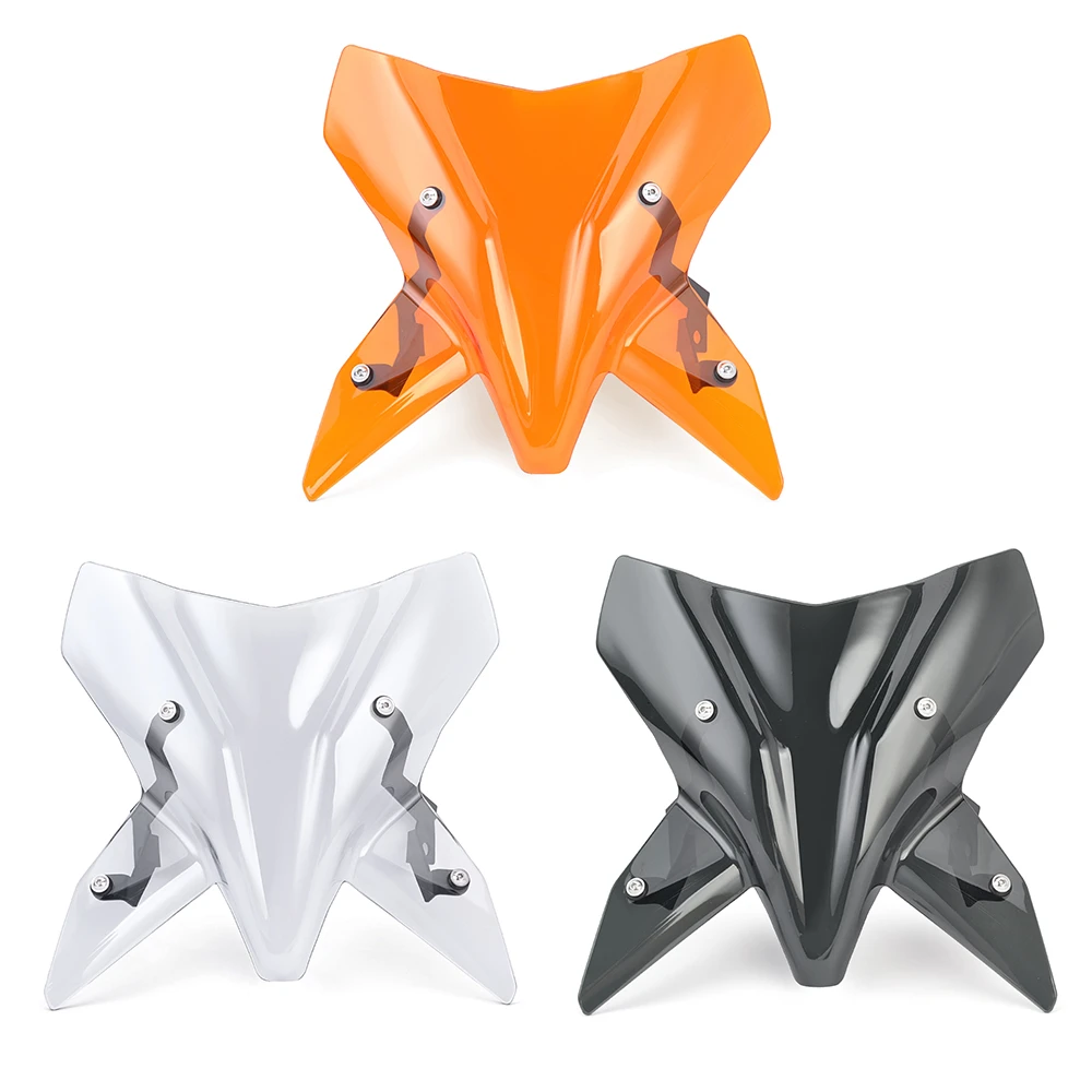 Windshield For KTM 1390 Super Duke R EVO 2024 2025 Windscreen Fairing Wind Shield Deflector Accessories For 1390 Superduke R