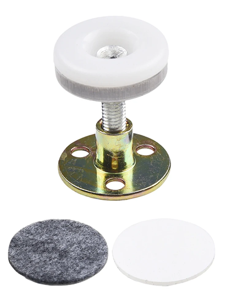 Topes para cabecero de cama, herramienta antivibración ajustable de 30-120mm, soporte fijo para muebles, herramienta fija duradera para el hogar