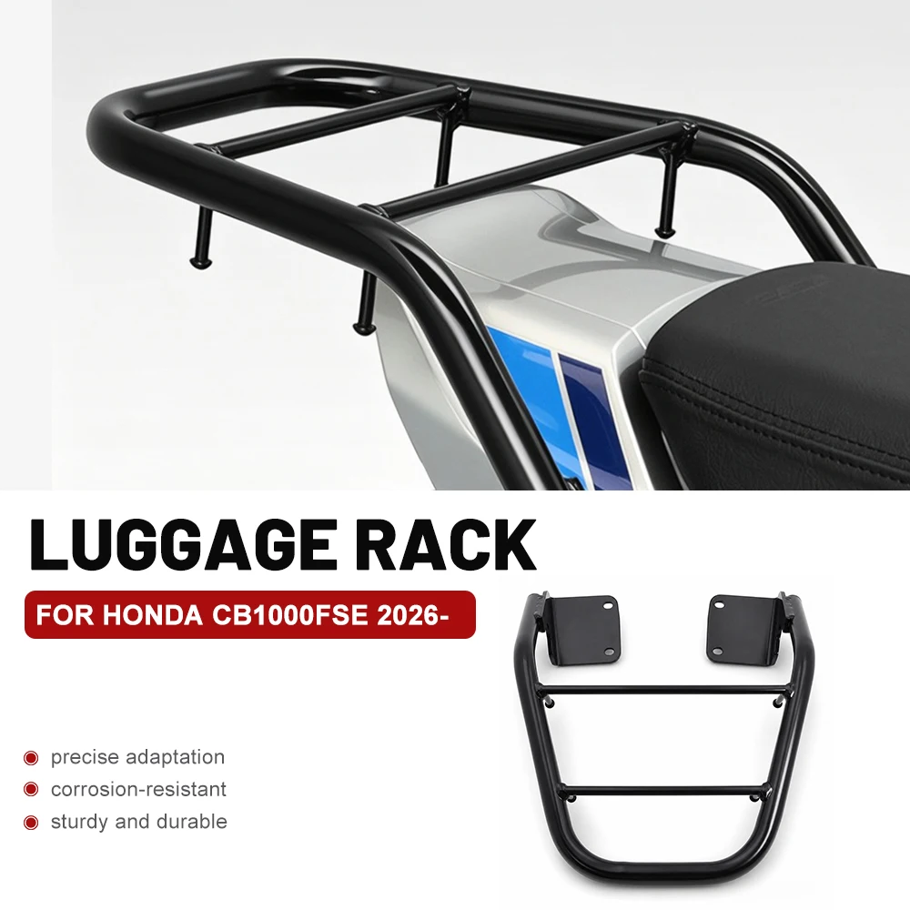 Motorcycle Luggage Rack Rear Tail Rack Suitcase Carrier Board For Honda CB1000F/1000FSE  2026