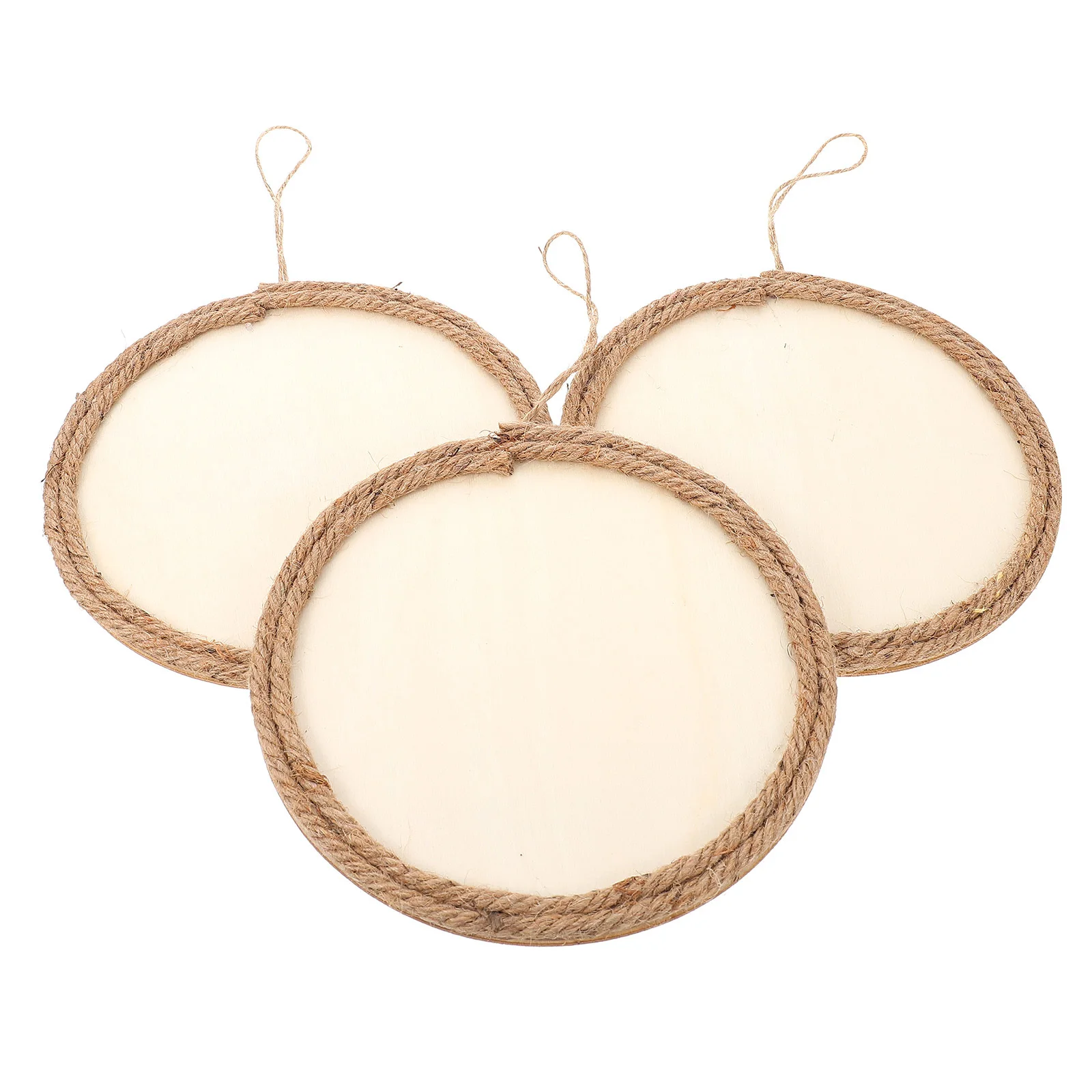 

3Pcs Wooden Picture Frames Premium Natural Wood DIY Blank Photo Frames for Drawing Painting Craft Home Decor Display