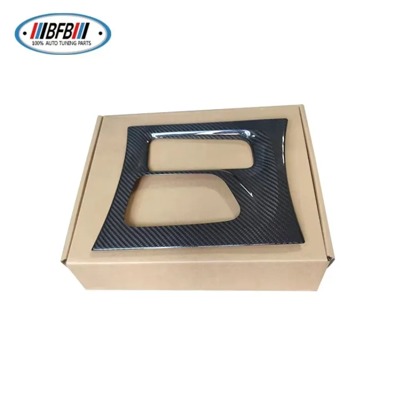 Nuova Fibra di Carbonio per Dodge Charger Console Centrale Del Cambio Pannello di Copertura Trim Accessori Interni Auto 2017 -2021