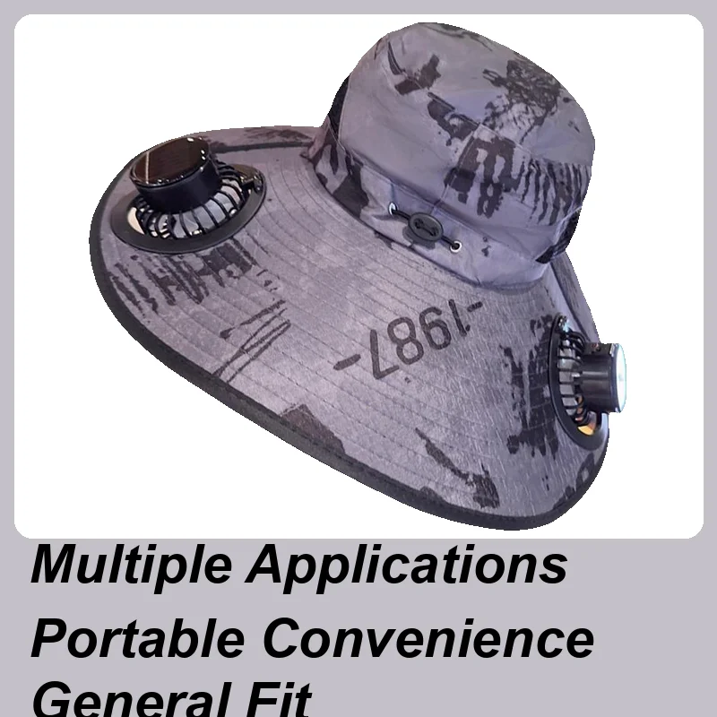 solar-fan-hat-waterproof-fishing-hat-uv-resistant-wearable-solar-powered-headgear-with-3-speeds-for-workout-travel-fishing-gym