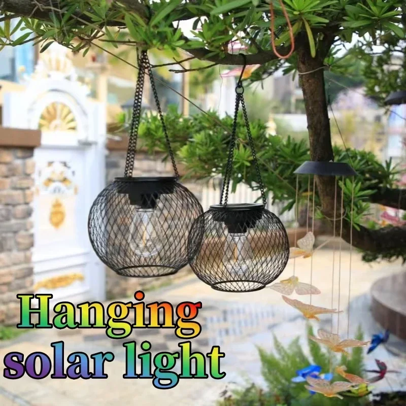 

Солнечные фонари Наружные фонари, Яркие подвесные солнечные фонари Наружные водонепроницаемые солнечные фонари с автоматическим включением/выключением для сада