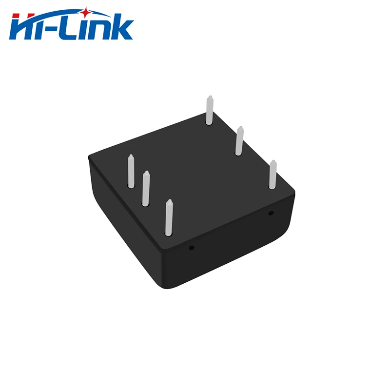 Hilink URA4805YMD-10WR3 10W 48V to ±3.3V ±5V ±9V ±12V ±15V ±24V DC DC Converter Power Supply Intelligent Module URA4812YMD-10WR3