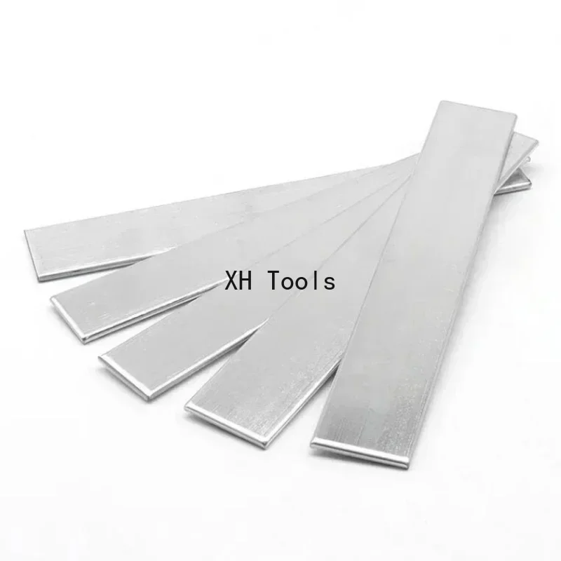 1 Stück Länge 500mm t2 verzinnter Kupfers tab lila Kupfer flache Streifen dicke 2mm 3mm 4mm 5mm leitfähige Erdung platte Sammel schiene
