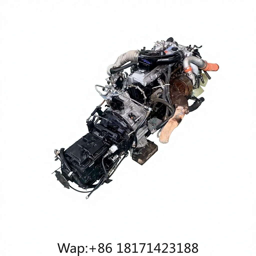 【Hot】MD92T 6‑Cylinder Fully Tested Diesel Engine Assembly for Nissan Bus Truck