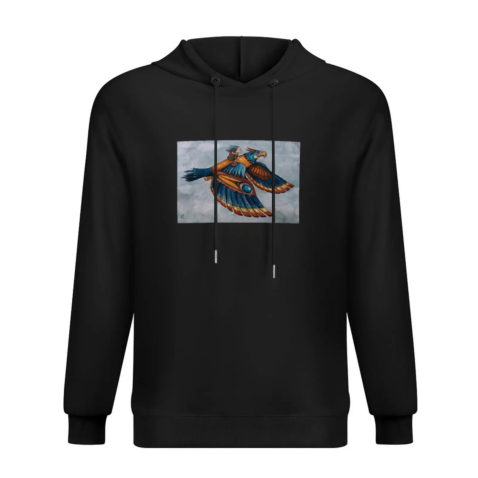 

Thunderbird Hoodie anime clothes anime clothing men's autumn clothes men clothing hoodies for men