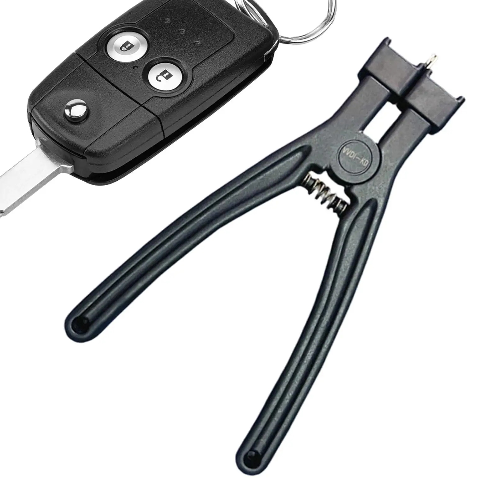 Multifunction Detachable Pliers Locksmith Spring Clip Pry Tool for Car Key Remote Fob Shell Disassembly Auto Repair Hand Kits