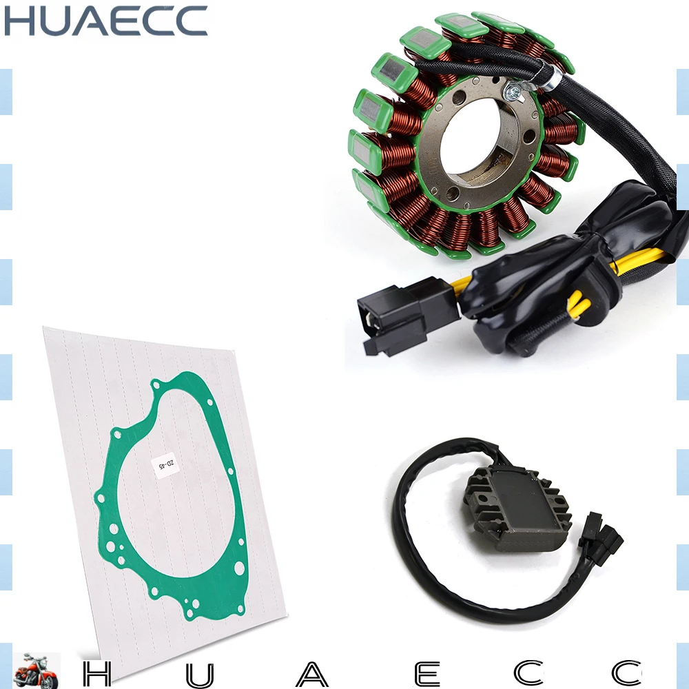

Для Suzuki GS500 GS500F GS 500 F 2004-2009 32800C01D00J000 1148344101H17 3140101D10 катушка статора + прокладка + регулятор-выпрямитель