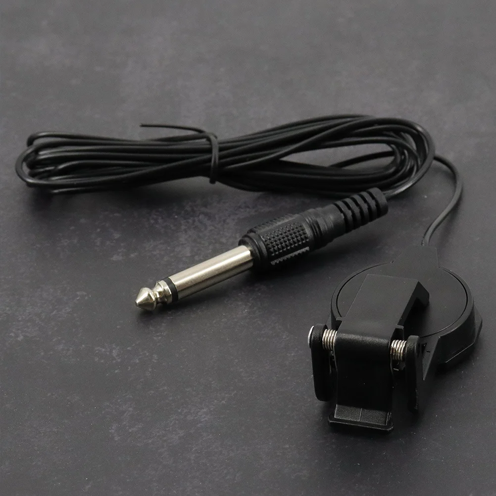 

Pickup Clip On For Folk Guitar Sturdy Spring Design Easy Install Musical Instrument Pickup Accessory Guitar Parts