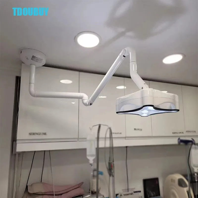 

TDOUBUY Touch Switch LED Ceiling Surgical Lamp Operation Light For Used In Dental Clinics, Beauty Studios, Pet Hospitals90V-240V