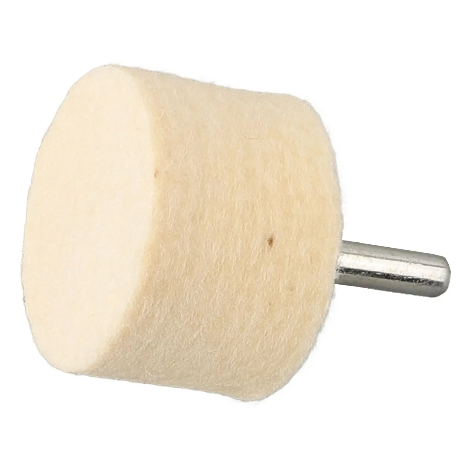 Buffing Wheel Rotary Tools Wool Felt Grinding Head Silver Sturdy Versatile Sizes 6mm Grinding Head Polishing Effect