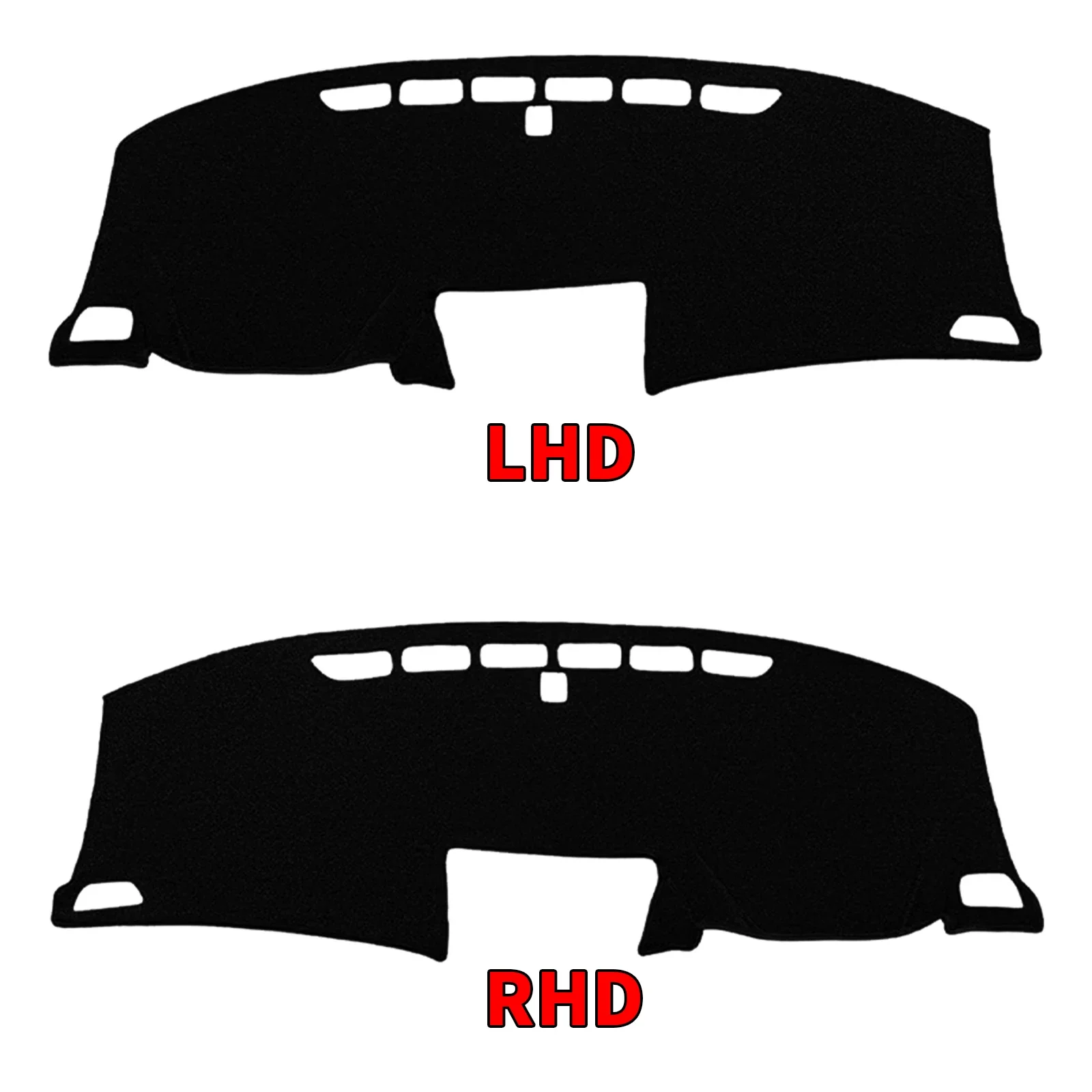 for Honda CR-V CRV 2016-2012 Custom fit Dashboard Cover Sun Shade Dash Mat Anti‑Glare Anti‑Reflection Carpet Dash Pad Dashmat
